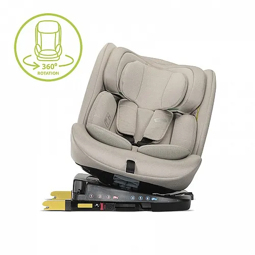 Lorelli СТОЛ ЗА КОЛА RODEO BEIGE 40-150CM 360, ISOFIX