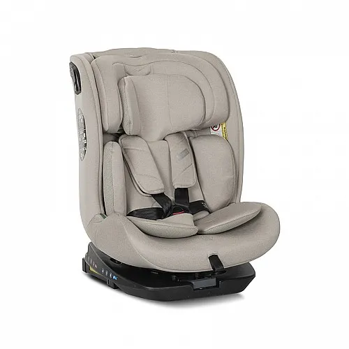 Lorelli СТОЛ ЗА КОЛА RODEO BEIGE 40-150CM 360, ISOFIX