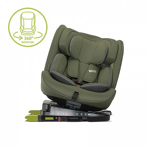 Lorelli СТОЛ ЗА КОЛА RODEO GREEN&GREY 40-150CM 360, ISOFIX