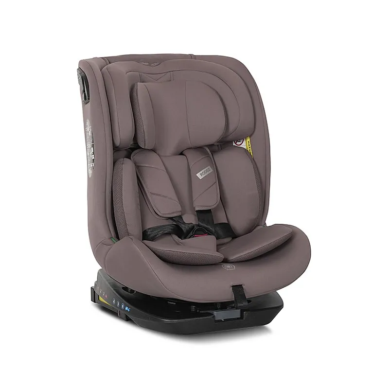 Lorelli СТОЛ ЗА КОЛА RODEO DARK PINK 40-150CM 360, ISOFIX