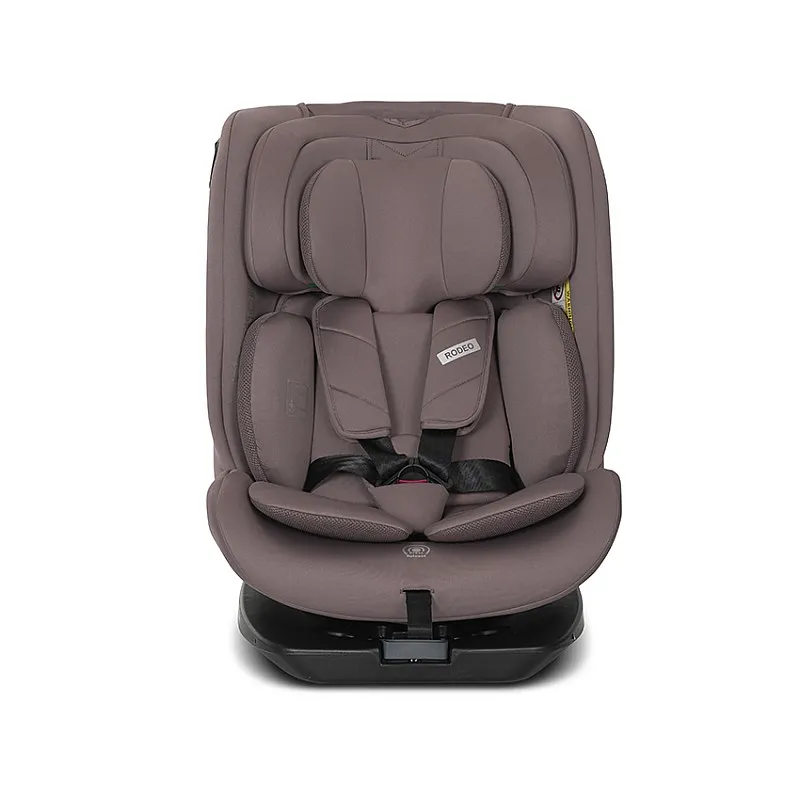 Lorelli СТОЛ ЗА КОЛА RODEO DARK PINK 40-150CM 360, ISOFIX