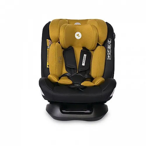 Lorelli Premium Стол за кола SCORPIUS 40-150cm LEMON CURRY