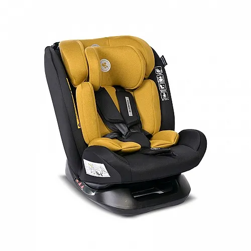 Lorelli Premium Стол за кола SCORPIUS 40-150cm LEMON CURRY