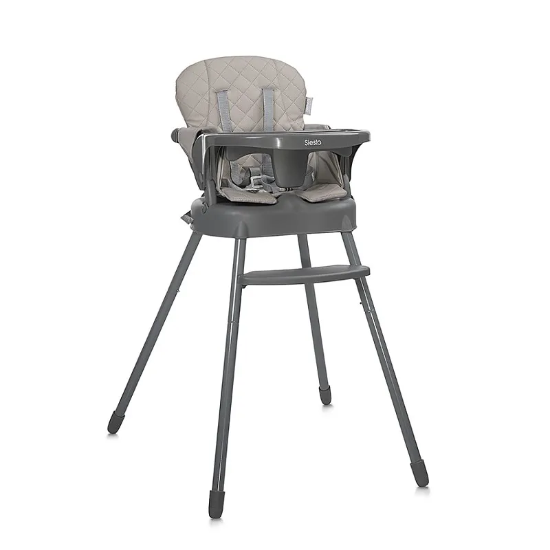 Lorelli Стол за хранене 3в1 SIESTA BEIGE LEATHER
