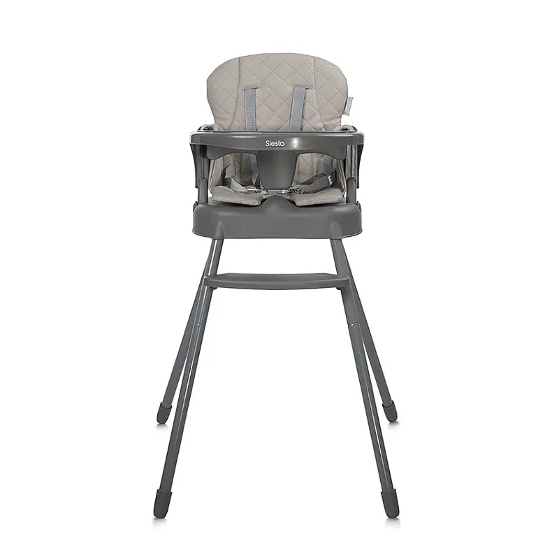 Lorelli Стол за хранене 3в1 SIESTA BEIGE LEATHER
