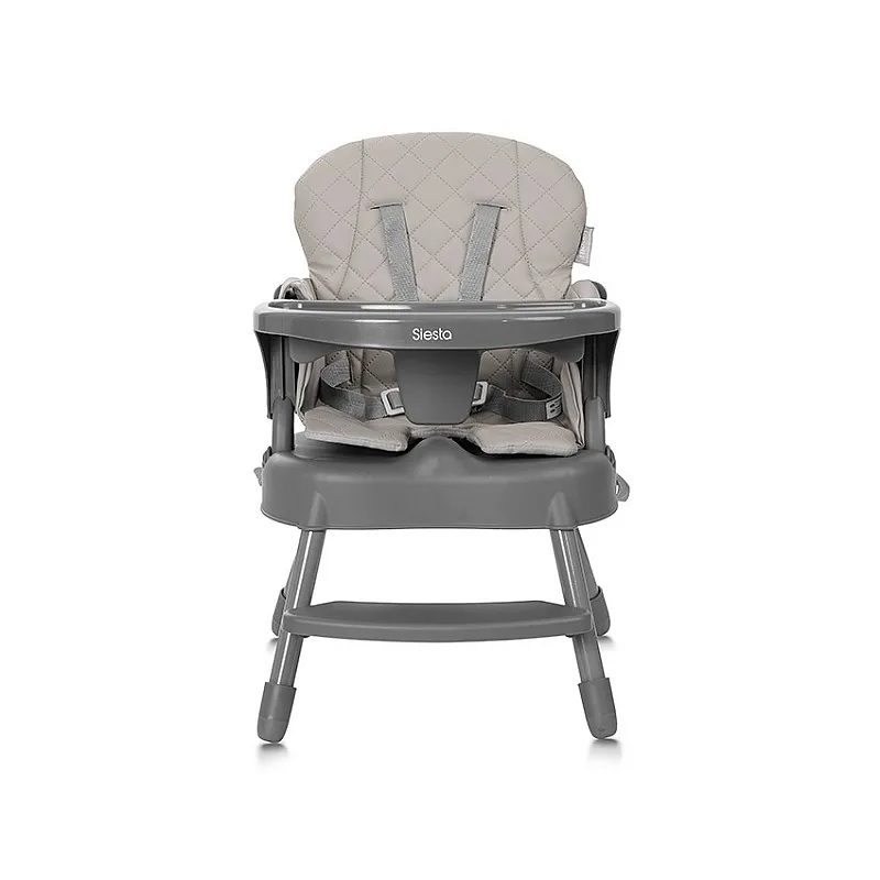 Lorelli Стол за хранене 3в1 SIESTA BEIGE LEATHER