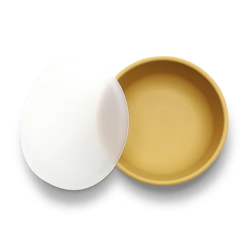 Силиконова вакуум купа с капак YELLOW LORELLI