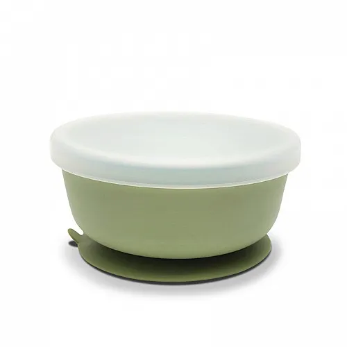 Силиконова вакуум купа с капак FRESH GREEN LORELLI