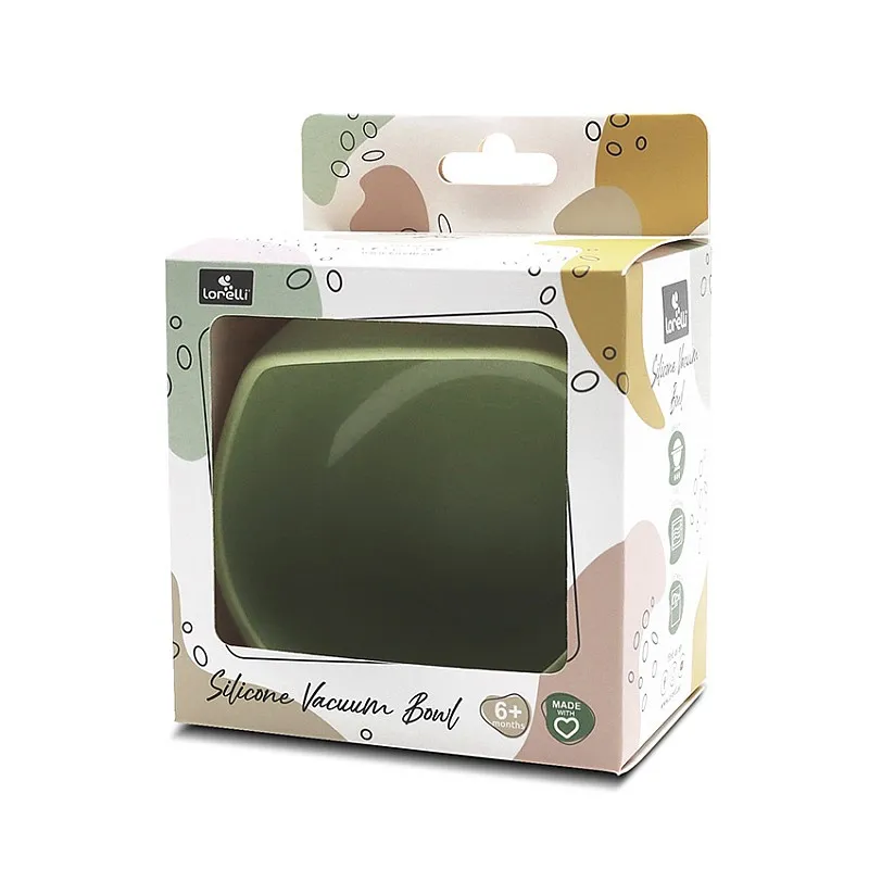 Силиконова вакуум купа NATURAL FRESH GREEN
