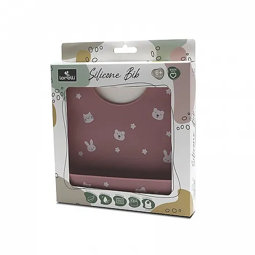 Lorelli Natural Силиконов лигавник NATURAL DEEP PINK
