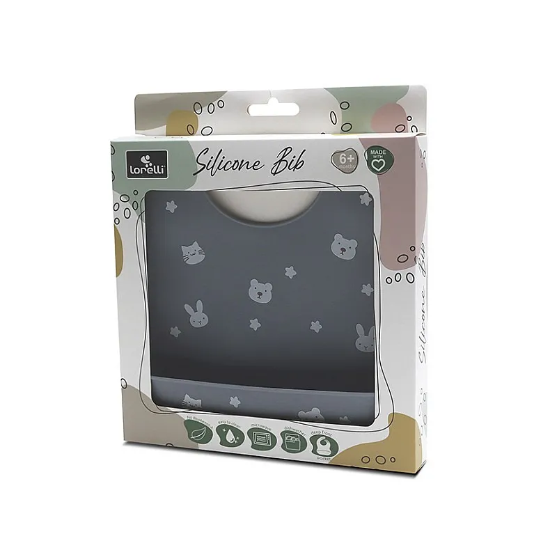 Lorelli Natural Силиконов лигавник NATURAL GREY