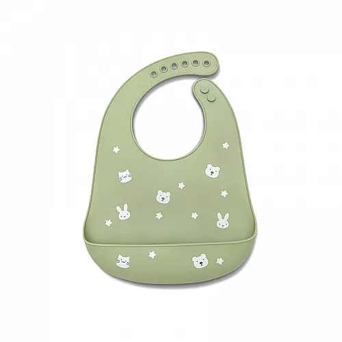 Lorelli Natural Силиконов лигавник NATURAL FRESH GREEN