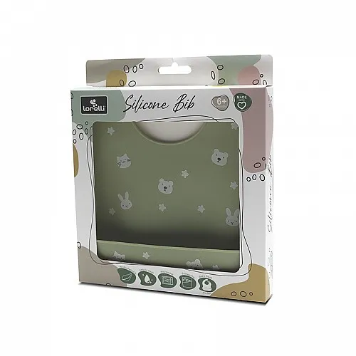 Lorelli Natural Силиконов лигавник NATURAL FRESH GREEN