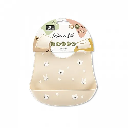 Lorelli СИЛИКОНОВ ЛИГАВНИК NATURAL BEIGE