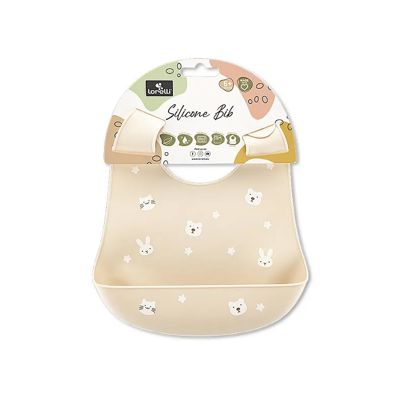 Lorelli СИЛИКОНОВ ЛИГАВНИК NATURAL BEIGE