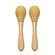 Lorelli Natural Силиконови лъжички с бамбук 2БР NATURAL YELLOW