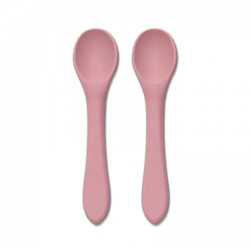 Lorelli Силиконови лъжички 2БР NATURAL DEEP PINK