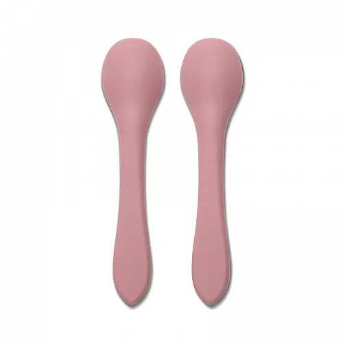 Lorelli Силиконови лъжички 2БР NATURAL DEEP PINK