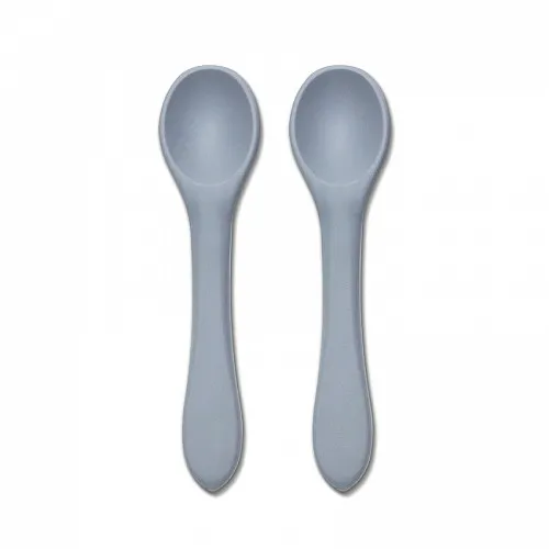 Lorelli Силиконови лъжички 2БР NATURAL GREY