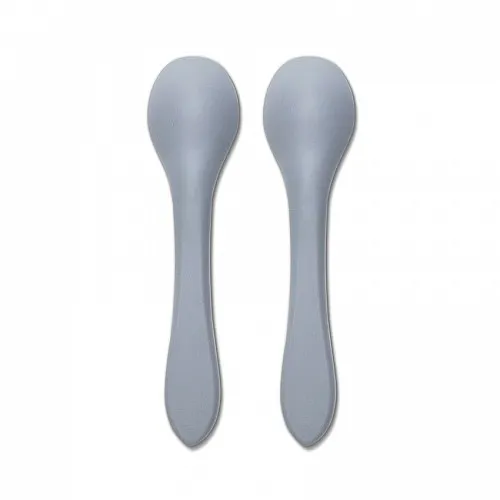 Lorelli Силиконови лъжички 2БР NATURAL GREY