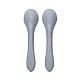 Lorelli Силиконови лъжички 2БР NATURAL GREY
