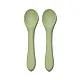 Lorelli Силиконови лъжички 2БР NATURAL FRESH GREEN