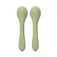 Lorelli Силиконови лъжички 2БР NATURAL FRESH GREEN