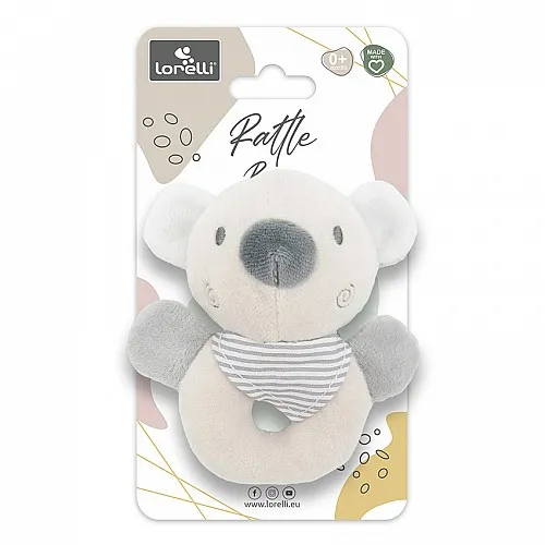 Lorelli Дрънкалка Мече бежово NATURAL