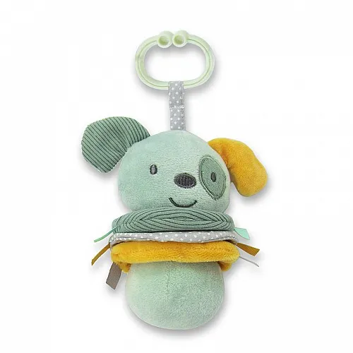 Lorelli ВИБРИРАЩА ИГРАЧКА КУЧЕ ЗЕЛЕНО NATURAL