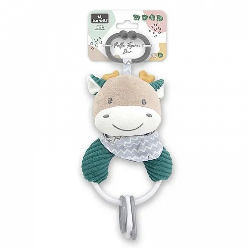 Lorelli Дрънкалка ЕЛЕНЧЕ СИНЬО NATURAL