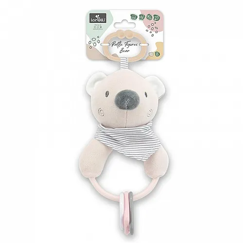 Lorelli ДРЪНКАЛКА ФИГУРИ МЕЧЕ БЕЖОВО NATURAL