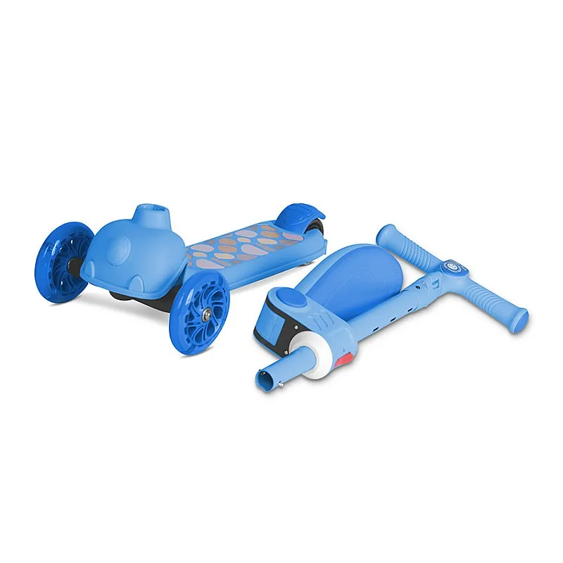 Lorelli Emotion ТРОТИНЕТКА JETSTER PLUS ДО 20 КГ BLUE