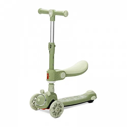 Lorelli Emotion СГЪВАЕМА ТРОТИНЕТКА SWIFTIE ДО 50 КГ LED/MUSIC 