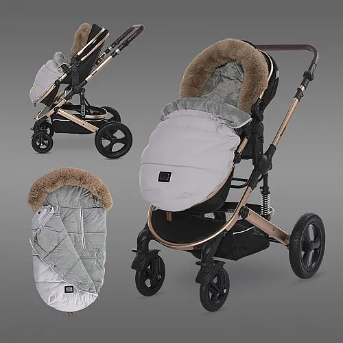 Lorelli Premium Термочувалче за количка LUXE GREY