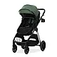 Lorelli Premium Детска количка ASPEN GREEN 3в1 до 22кг с трансформираща седалка