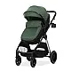 Lorelli Premium Детска количка ASPEN GREEN 3в1 до 22кг с трансформираща седалка