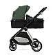 Lorelli Premium Детска количка ASPEN GREEN 3в1 до 22кг с трансформираща седалка