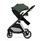 Lorelli Premium Детска количка ASPEN GREEN 3в1 до 22кг с трансформираща седалка