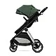Lorelli Premium Детска количка ASPEN GREEN 3в1 до 22кг с трансформираща седалка