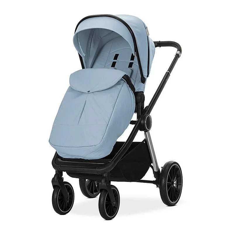 Lorelli Premium Детска количка BIANCA BLUE 3 В 1 до 22кг с кош за новородено