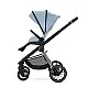Lorelli Premium Детска количка BIANCA BLUE 3 В 1 до 22кг с кош за новородено
