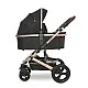 Lorelli Premium Детска количка BOSTON BLACK+АДАПТОРИ
