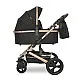 Lorelli Premium Детска количка BOSTON BLACK+АДАПТОРИ