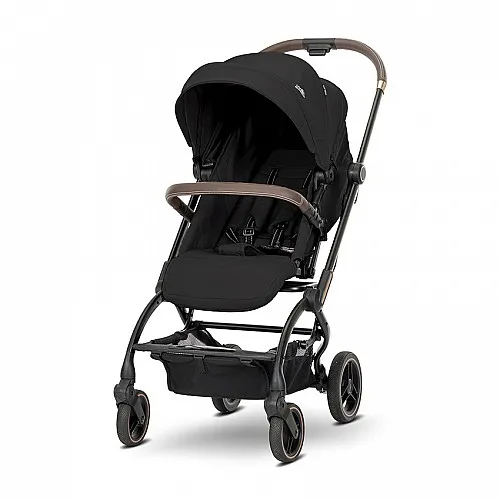 Lorelli Premium Детска количка MAKAYA BLACK ДО 22 КГ С РОТАЦИЯ 360