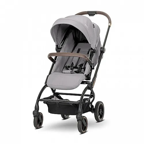 Lorelli Premium Детска количка MAKAYA GREY ДО 22 КГ С РОТАЦИЯ 360