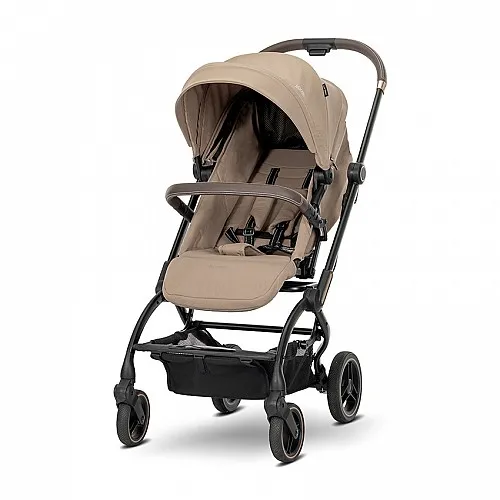 Lorelli Premium Детска количка MAKAYA BEIGE ДО 22 КГ С РОТАЦИЯ 360