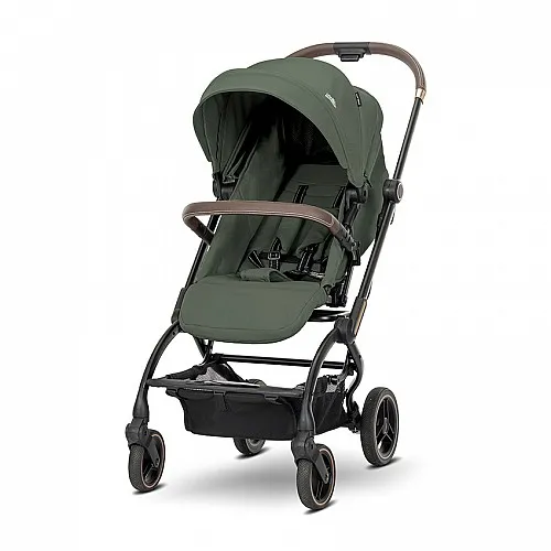 Lorelli Premium Детска количка MAKAYA GREEN ДО 22 КГ С РОТАЦИЯ 360