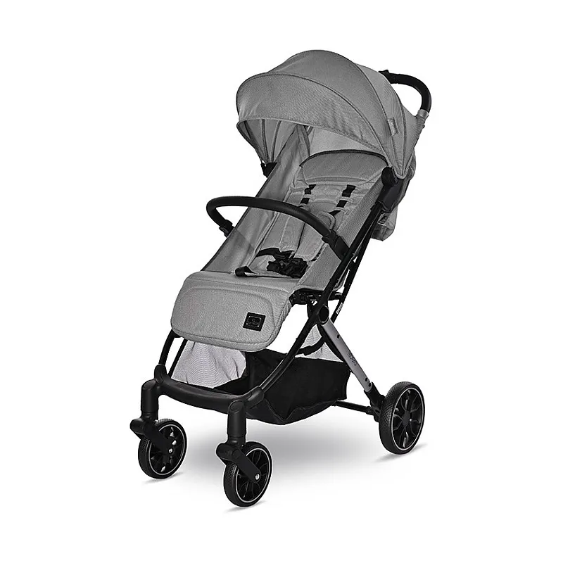 Lorelli Premium Детска количка RIBERA до 15 кг GREY ICY