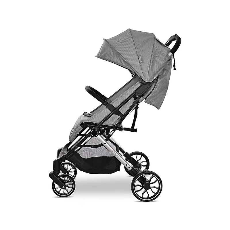 Lorelli Premium Детска количка RIBERA до 15 кг GREY ICY