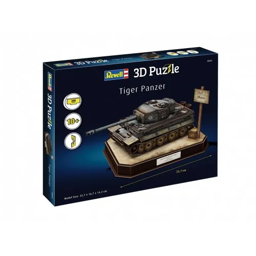 Пъзел, Revell, Германски танк 3D